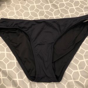 black bikini bottoms